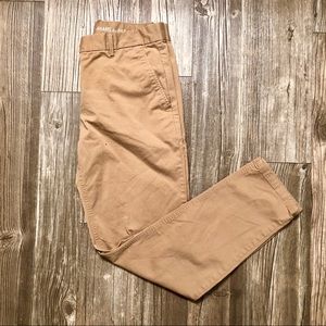 Gap Broken In Straight Khakis